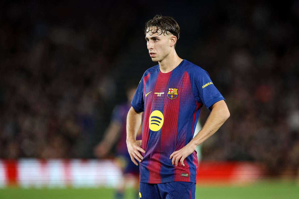 Fermín: "La vida y el fútbol son crueles cuando menos te lo esperas o mereces"