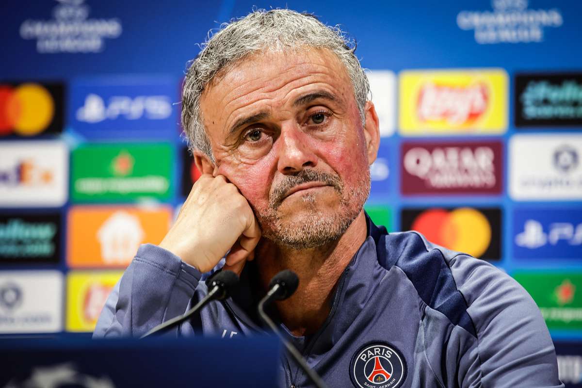 Luis Enrique: "Tenemos la suerte de jugar una nueva final de la Liga de Campeones"