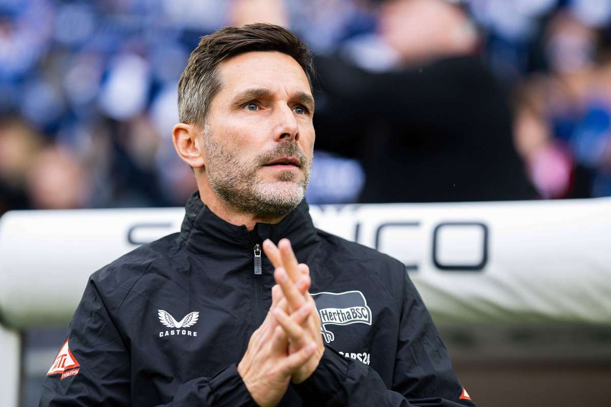 Hertha sucht nach Beständigkeit Görlich unterstützt Coach Leitl abermals