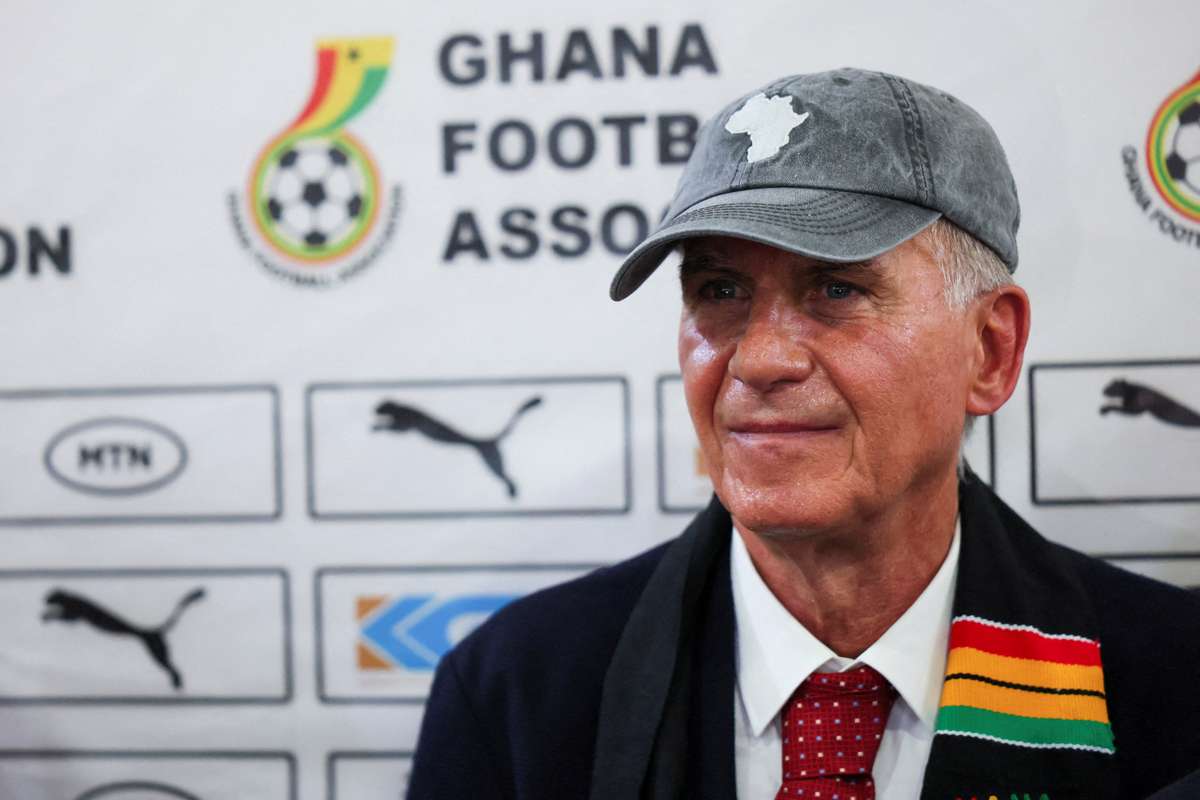 Ghana start World Cup preparations in Wales after crash course for Queiroz