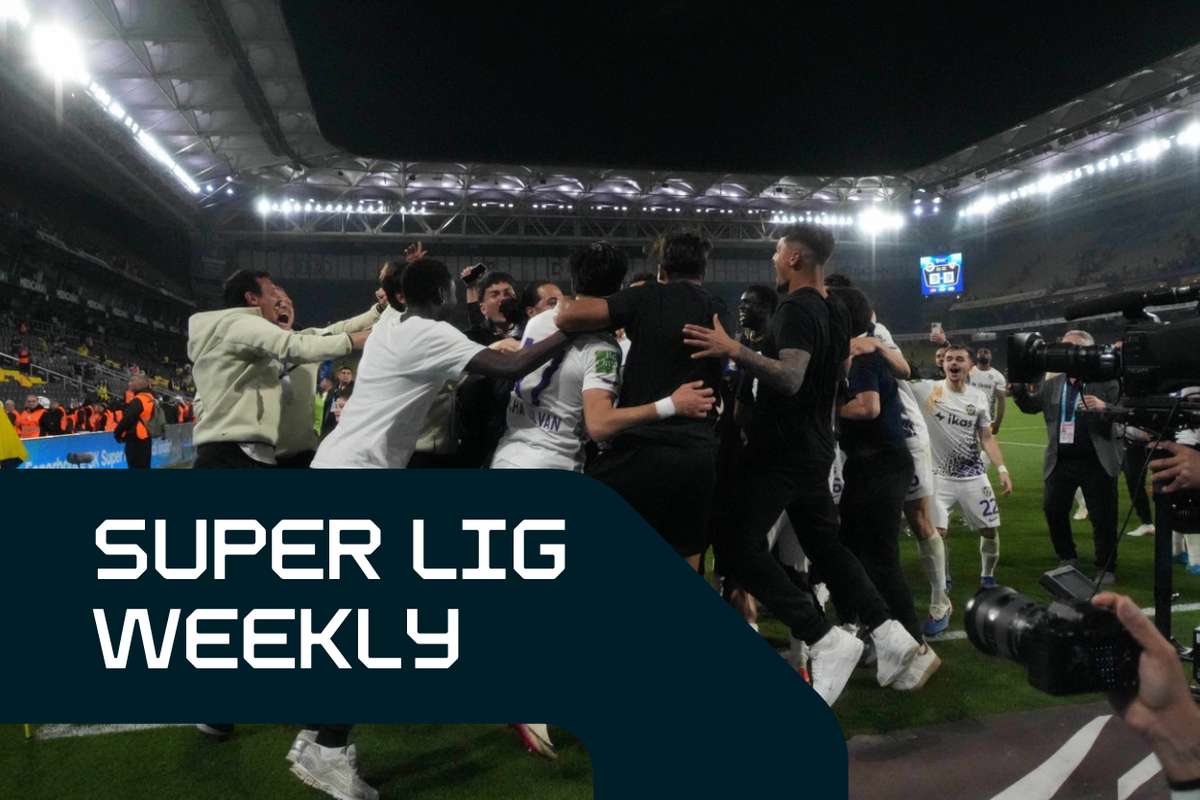 Super Lig Weekly: Eyupspor snatch draw at Fenerbahce to avoid relegation, Besiktas in limbo