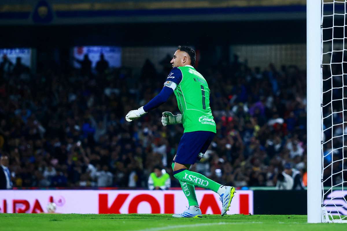 Keylor Navas, a por la conquista de México con Pumas en la final ante Cruz Azul