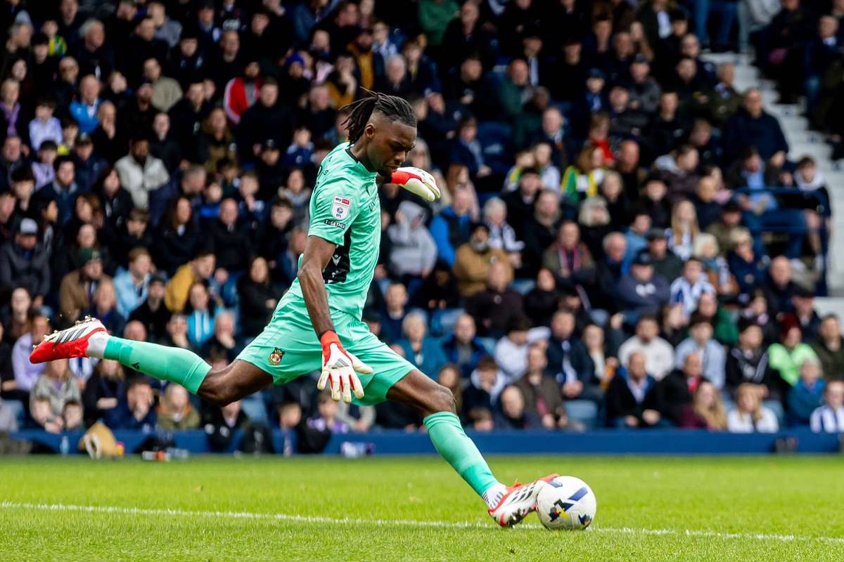 Wrexham's Arthur Okonkwo earns first Nigeria call-up for Poland and Portugal friendlies