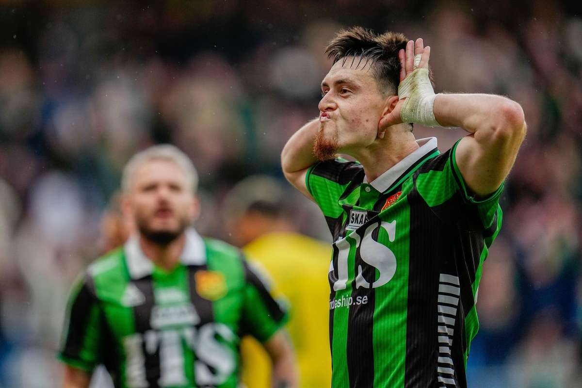 GAIS continue to climb by beating Hammarby as Goteborg win derby a day late