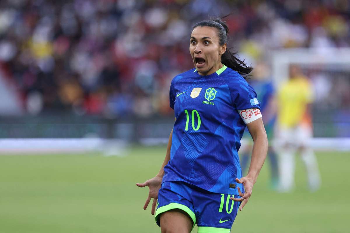 Marta vuelve a la selección femenina de fútbol de Brasil a sus 40 años