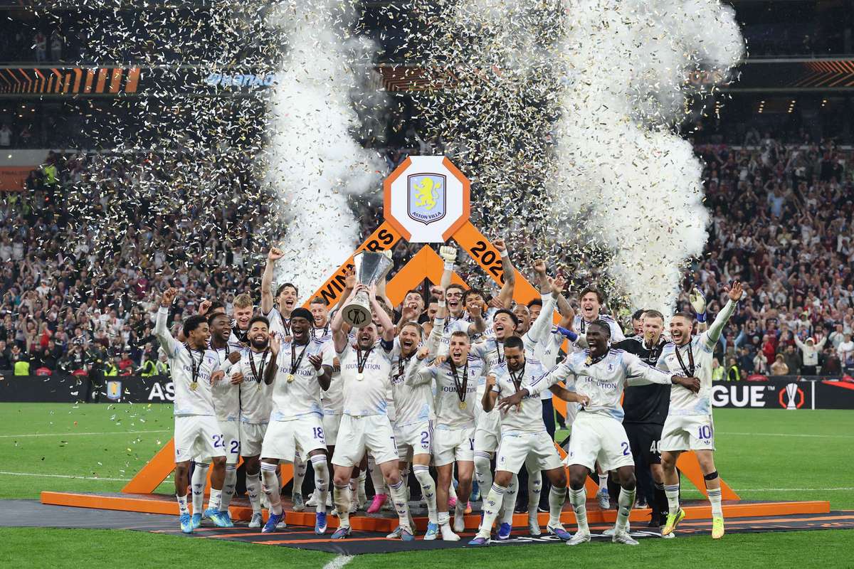 Aston Villa win Europa League to lift first trophy since 1996