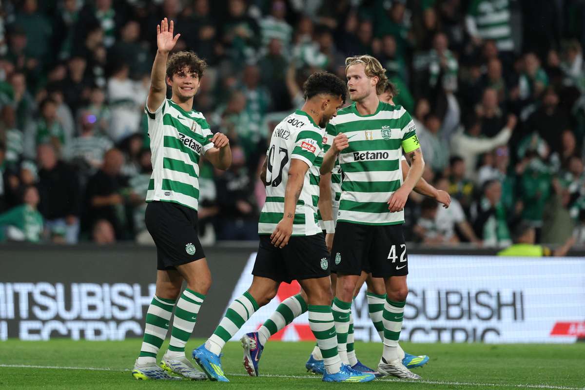 Sporting a um passo do apuramento direto para a Liga dos Campeões: veja o que falta