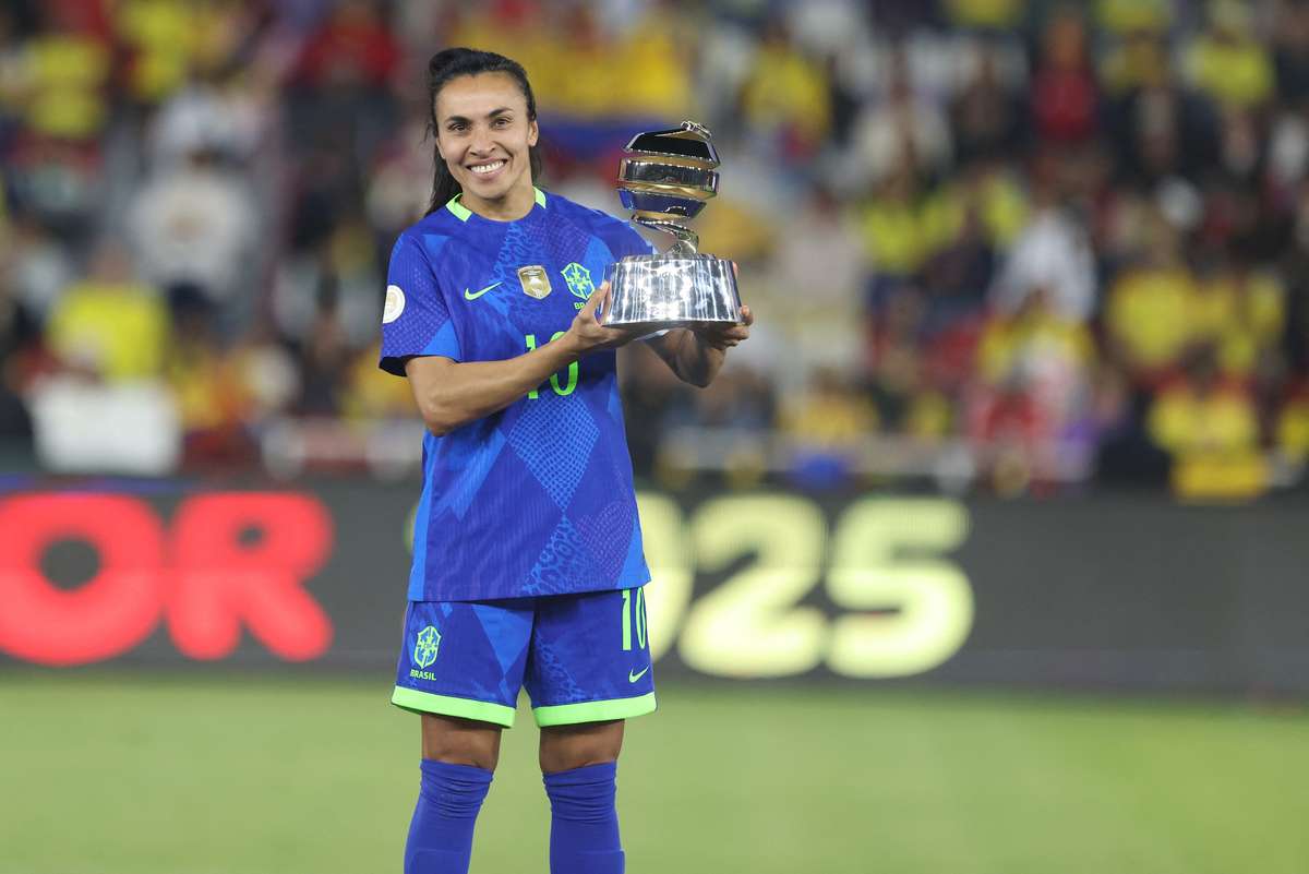 Marta de retour avec le Brésil pour deux matches amicaux contre les Etats-Unis