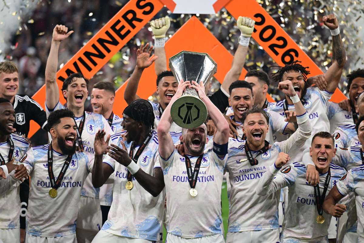 Aston Villa campeão: o que muda nas vagas europeias da Premier League?