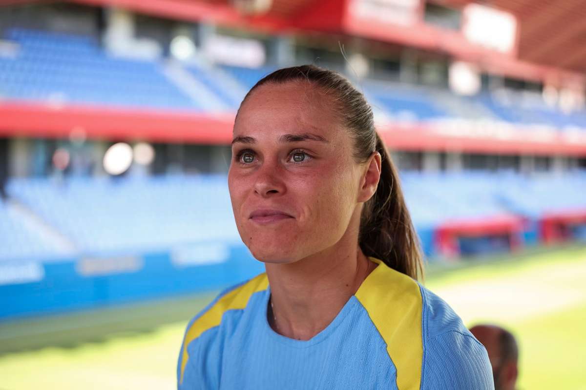Ewa Pajor, antes de la final de la Liga de Campeones: "Cada día es el mejor de mi vida"