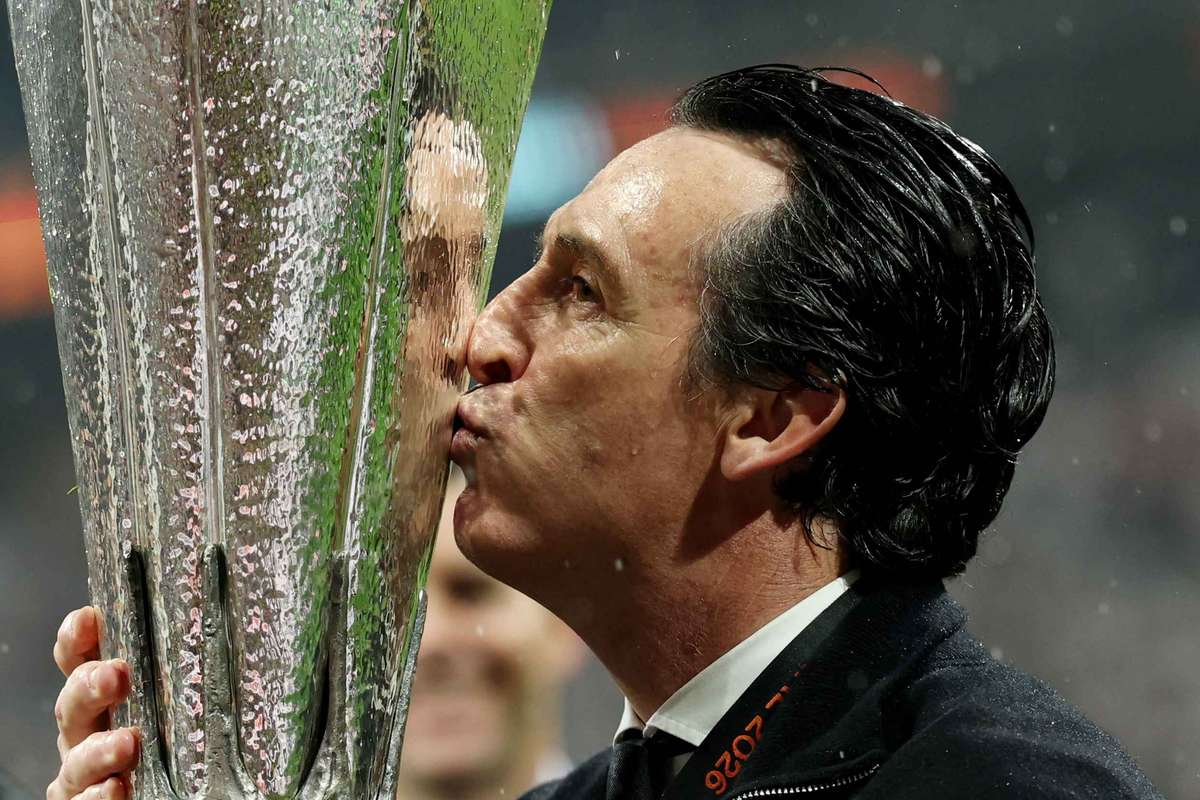 Emery V de Europa League devuelve la gloria al Aston Villa 44 años después