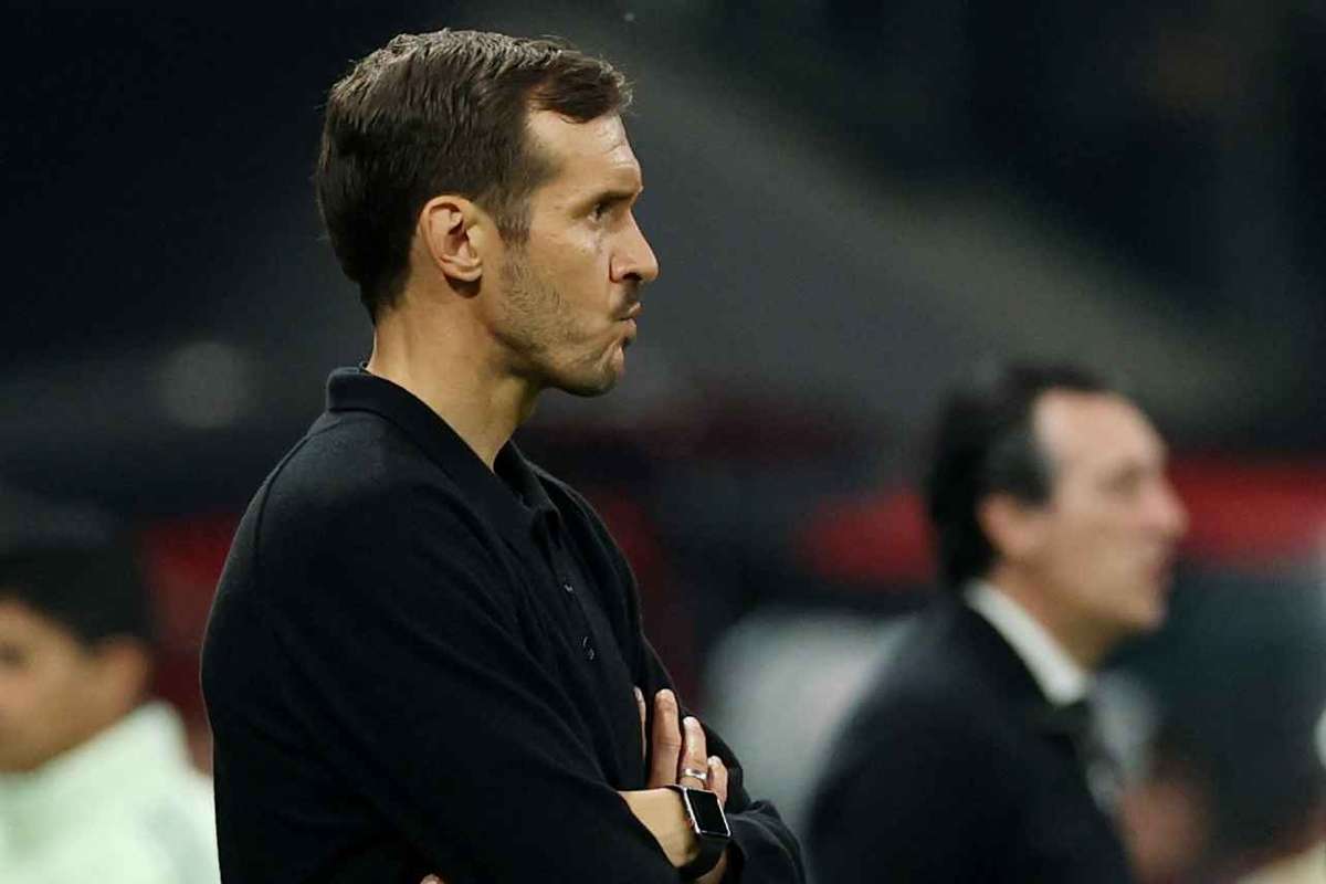 Julian Schuster encourages his Freiburg players to focus on positives despite defeat