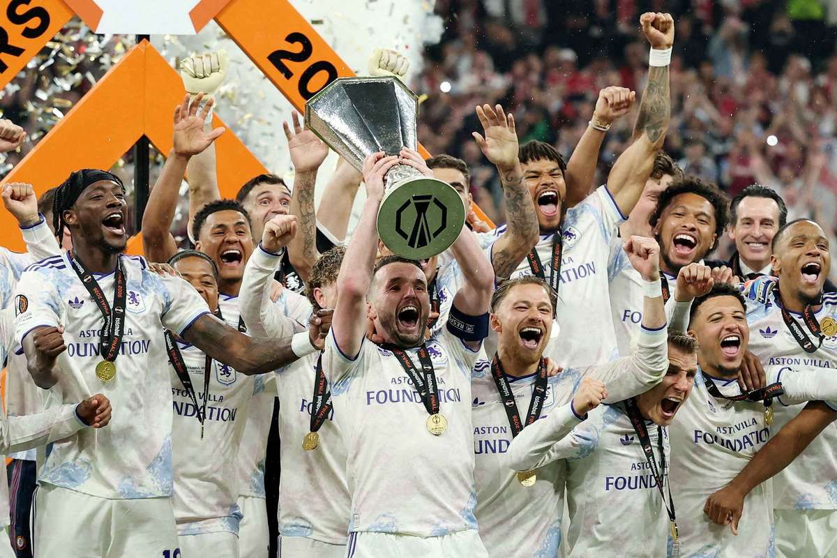 Two stats for each team following Aston Villa's Europa League victory over Freiburg