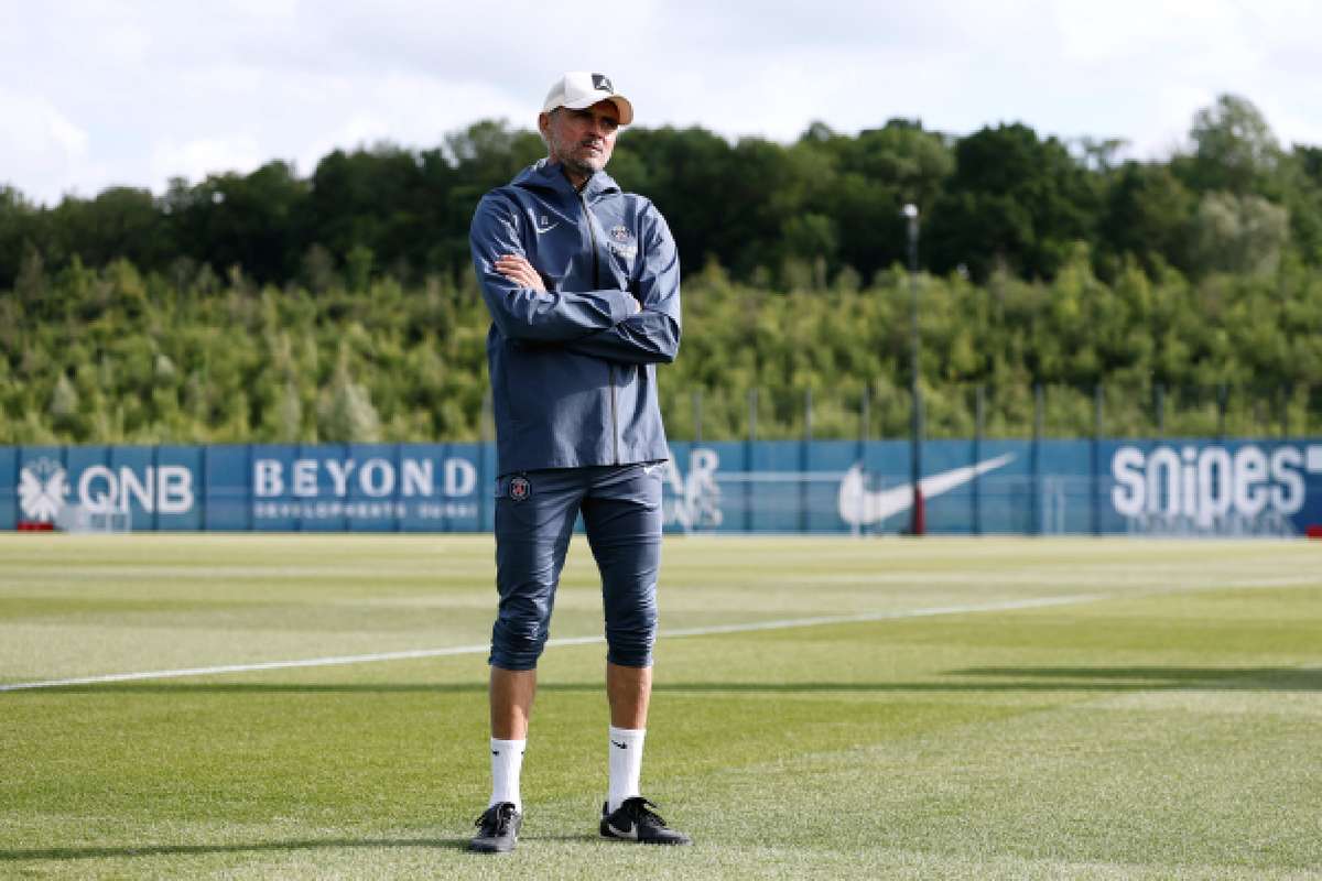 'They're the best in the world': Luis Enrique says nobody beats Arsenal out of possession