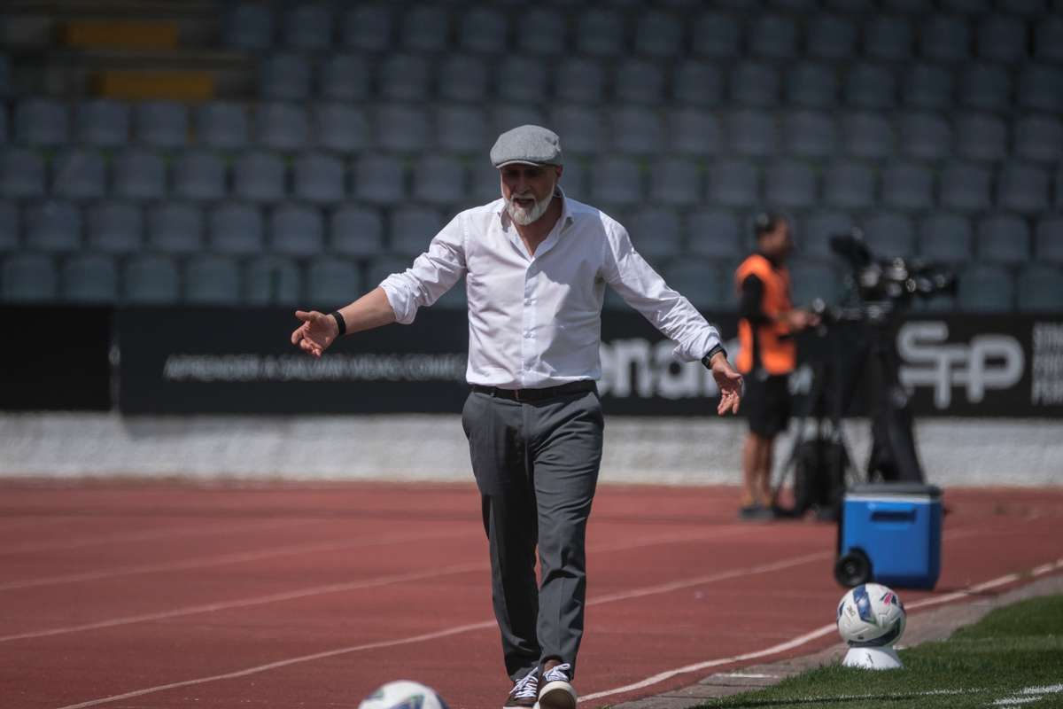 Álvaro Pacheco e o empate com o Torreense: "As oportunidades mais claras são do Casa Pia"