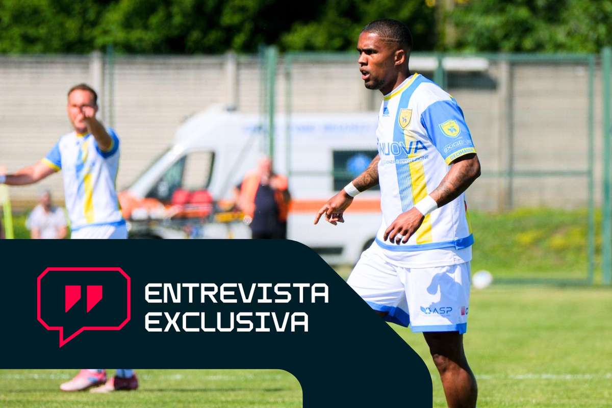Exclusiva com meia Douglas Costa: "Sonho com uma final entre Brasil e Argentina"