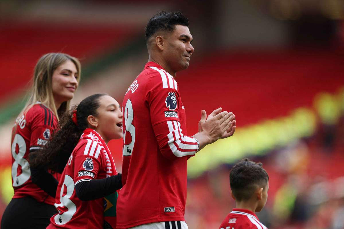Casemiro closes in on Inter Miami deal ahead of final game as Man United player