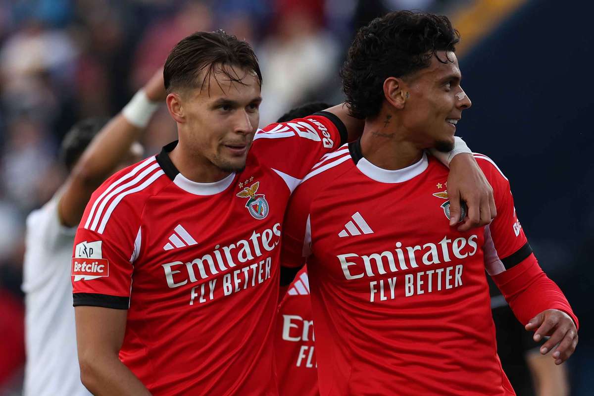 Richard Ríos assume ambição: "Quero vencer o campeonato com o Benfica"