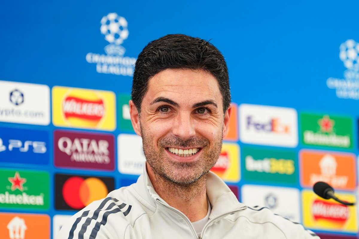 'Best feelings I've ever had:' Arteta alone barbecuing when Arsenal won Premier League
