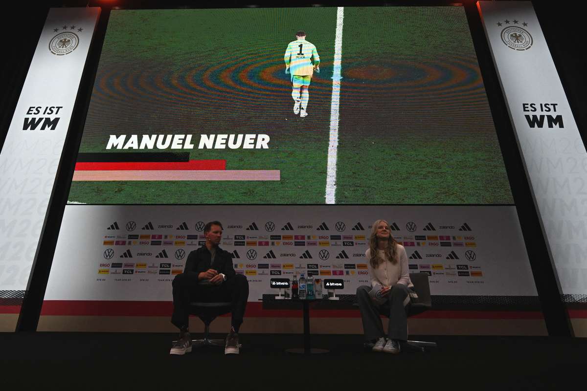 Julian Nagelsmann recalls Manuel Neuer to support Germany's 2026 World Cup bid