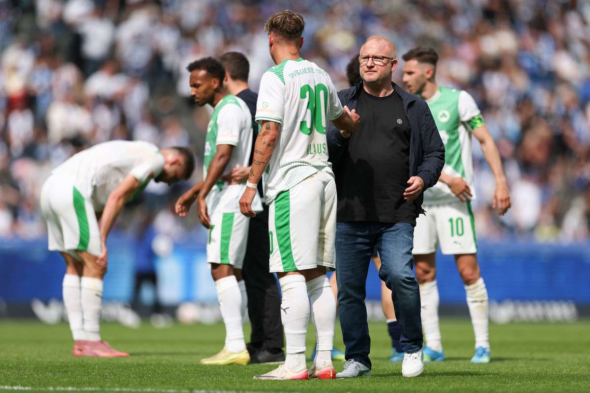 Fürths Vogel vor Relegationshinspiel in Essen: "Fundament - mehr nicht"