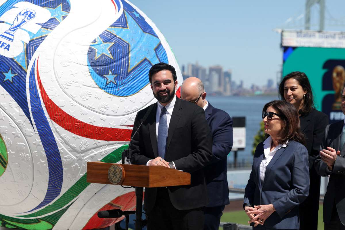 New York City mayor announces 1000 affordable tickets for World Cup games