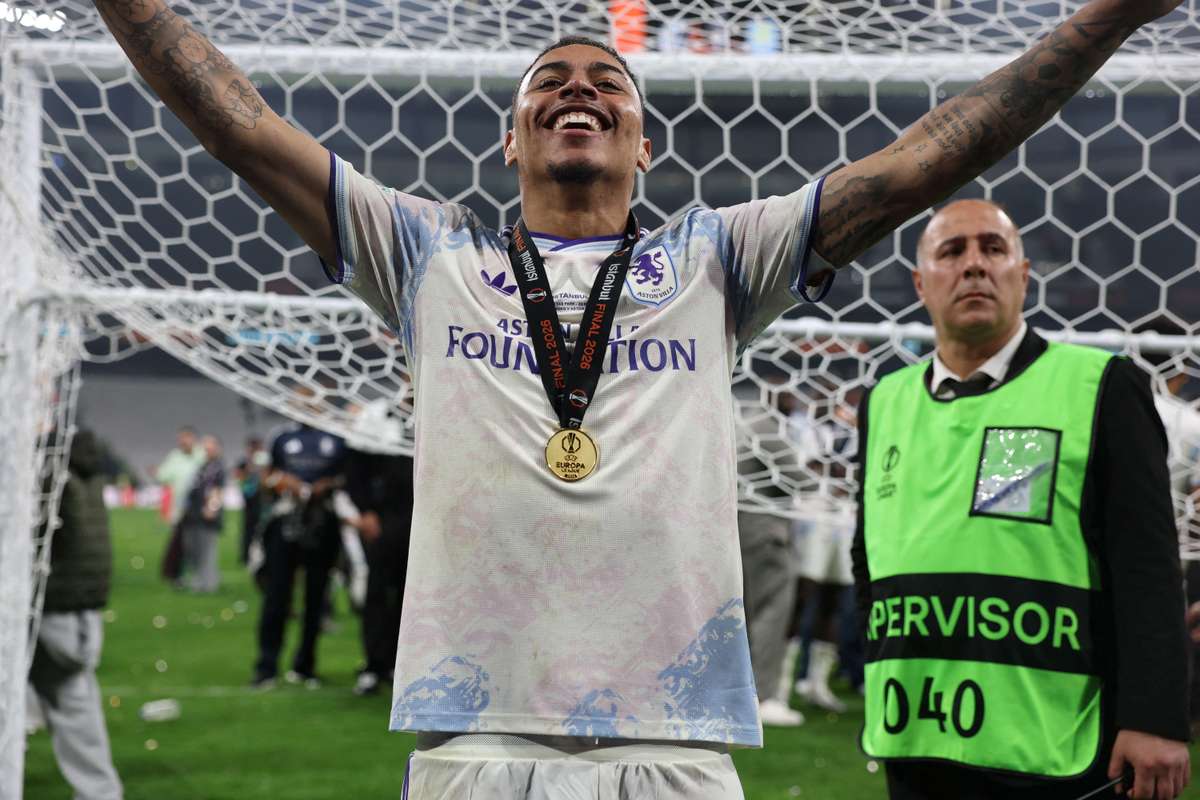 Morgan Rogers élu joueur de la saison en Ligue Europa après avoir inspiré Aston Villa