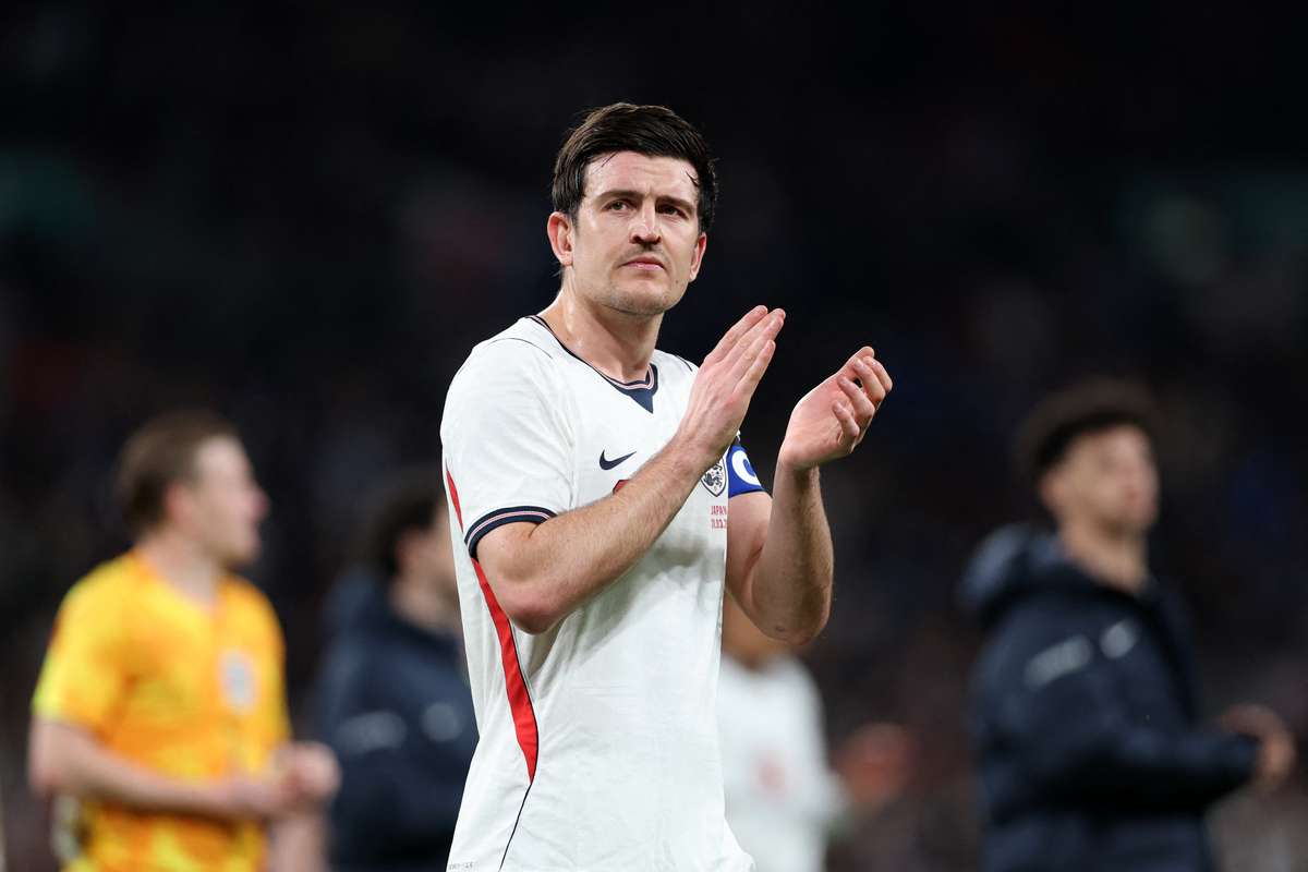 Mundial-2026: Maguire "chocado e destroçado" por ficar fora da convocatória inglesa
