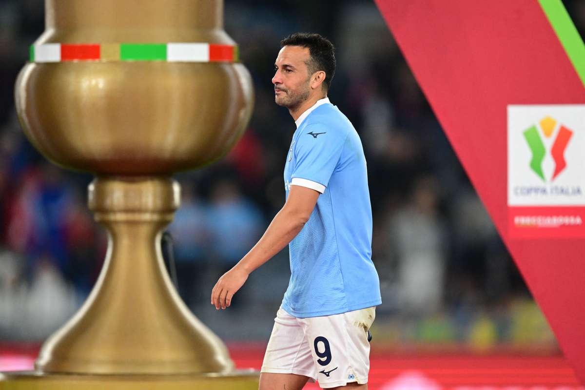 "Hoy es un día muy triste para mí": Pedro se despide de la Lazio como leyenda