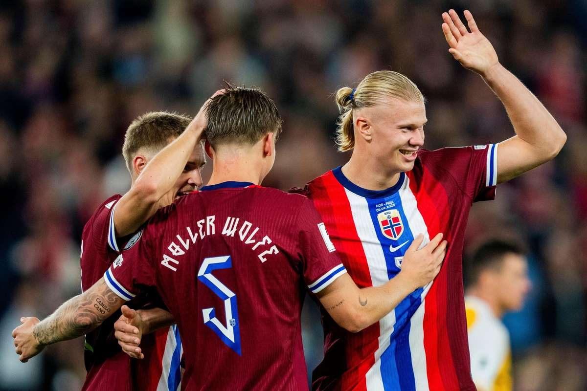 Mundial-2026: Schjelderup e Aursnes unem-se a Haaland e Odegaard na seleção da Noruega