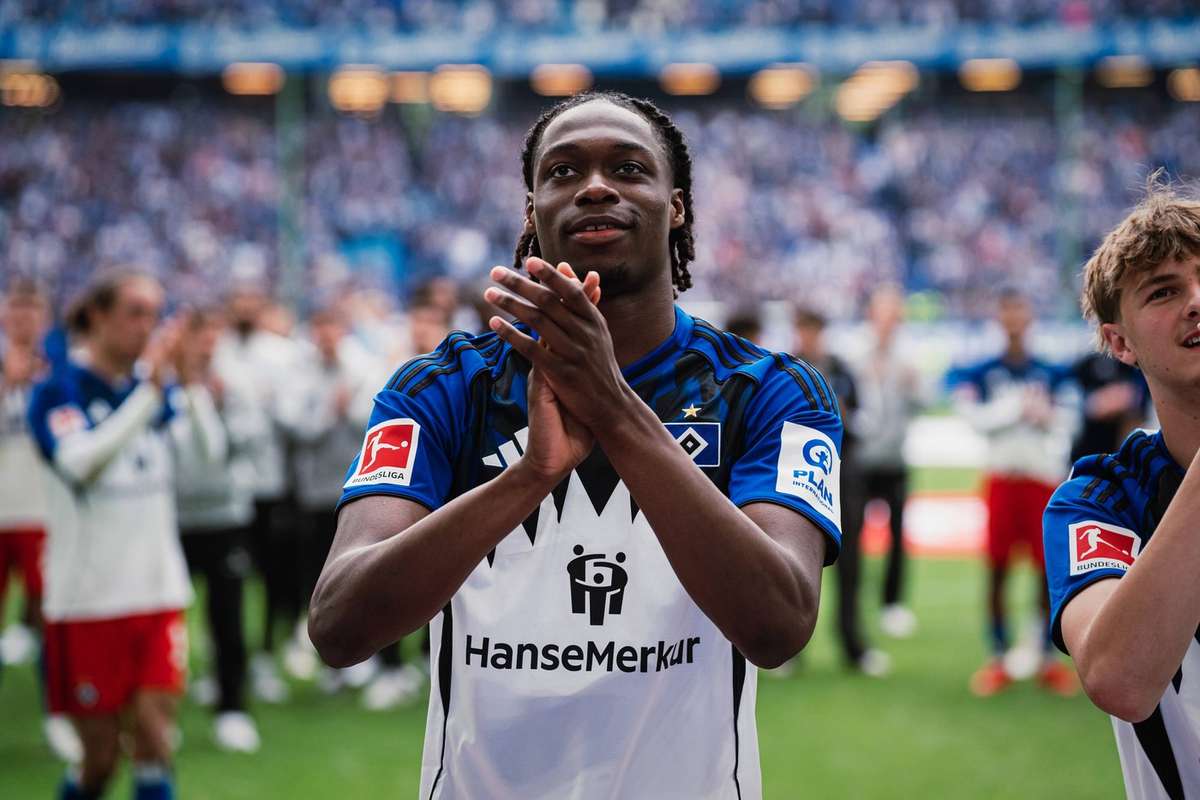 Langfristig gebunden: HSV-Eigengewächs Nandja unterschreibt Profivertrag