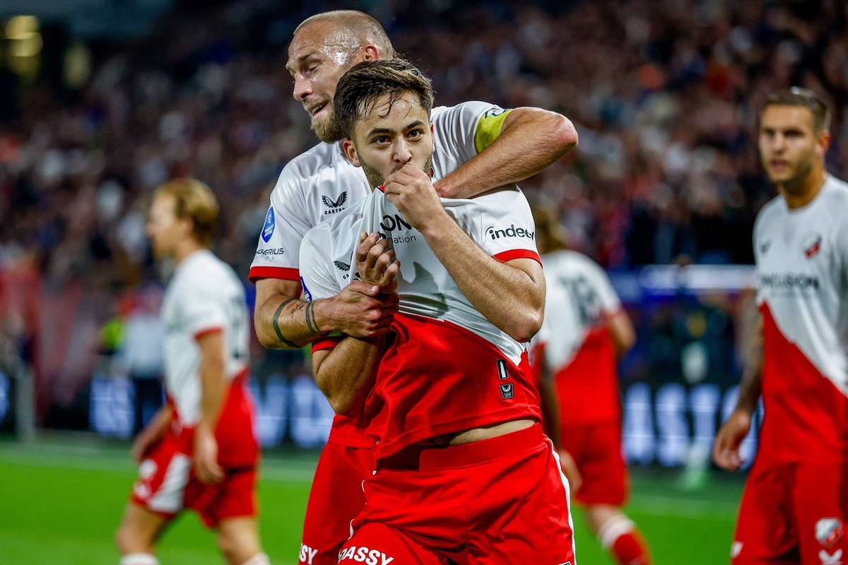 FC Utrecht avança para a final do play-off com vitória tensa sobre Heerenveen