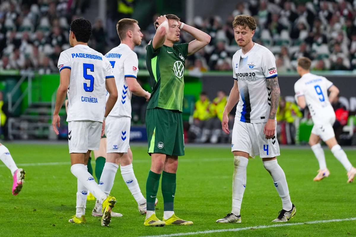 Wolfsburg dan Paderborn Bermain Imbang Tanpa Gol di Leg Pertanda Play-off Degradasi Bundesliga