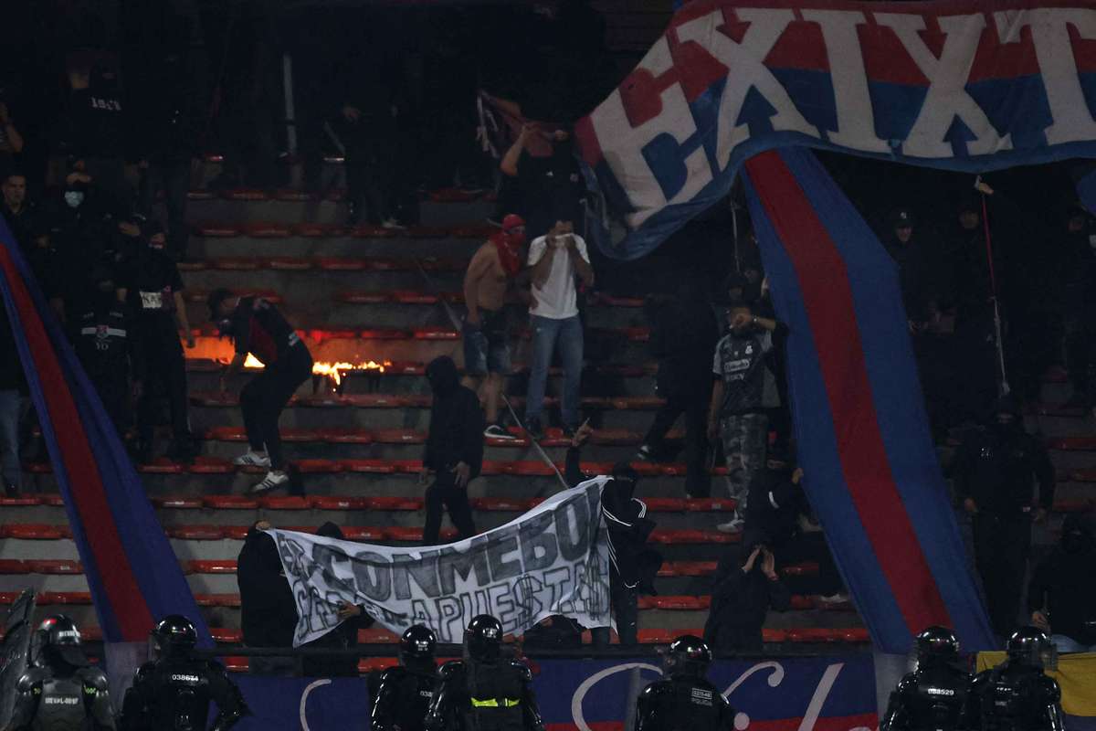 La Conmebol otorga la victoria al Flamengo tras los altercados en la Libertadores frente a Medellín