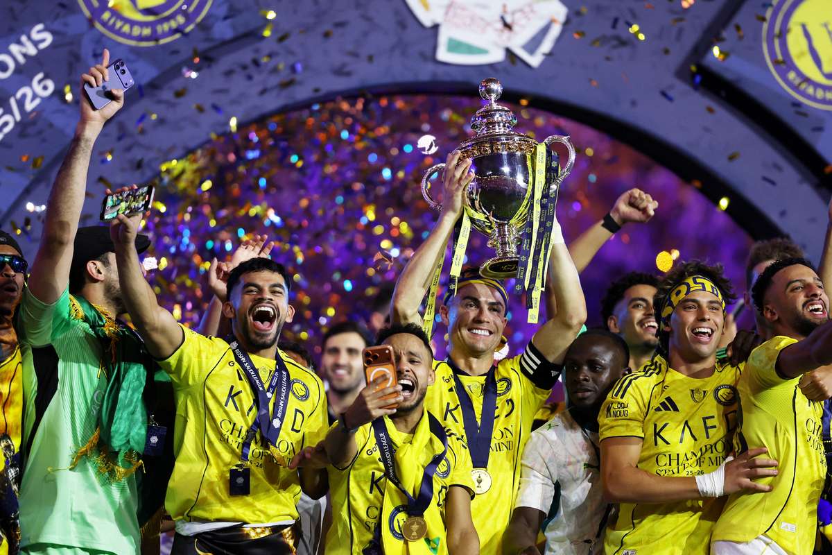 Al-Nassr conquista Liga Saudita pela décima vez e empata com Al-Ittihad; confira todos os vencedores