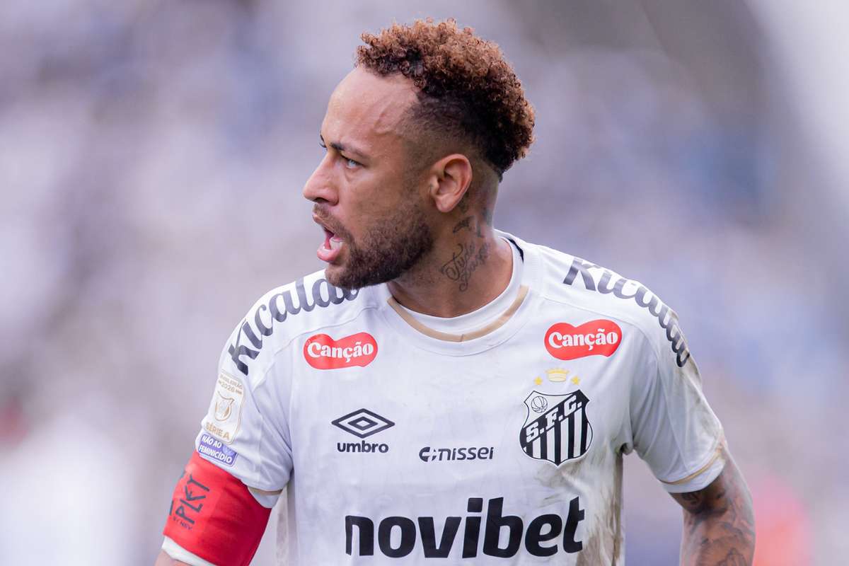 Neymar torna-se dúvida para amistosos da Seleção Brasileira