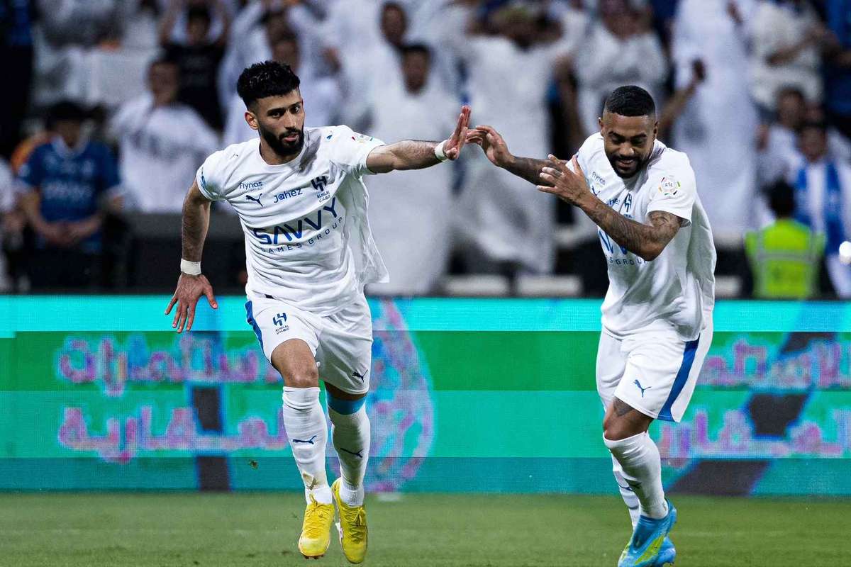 Al-Hilal cumpre mas fica com o segundo lugar na Saudi Pro League
