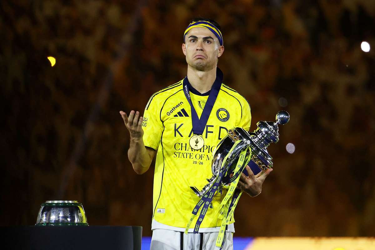 Cristiano Ronaldo lidera Al-Nassr rumo ao título saudita em goleada épica sobre o Damac