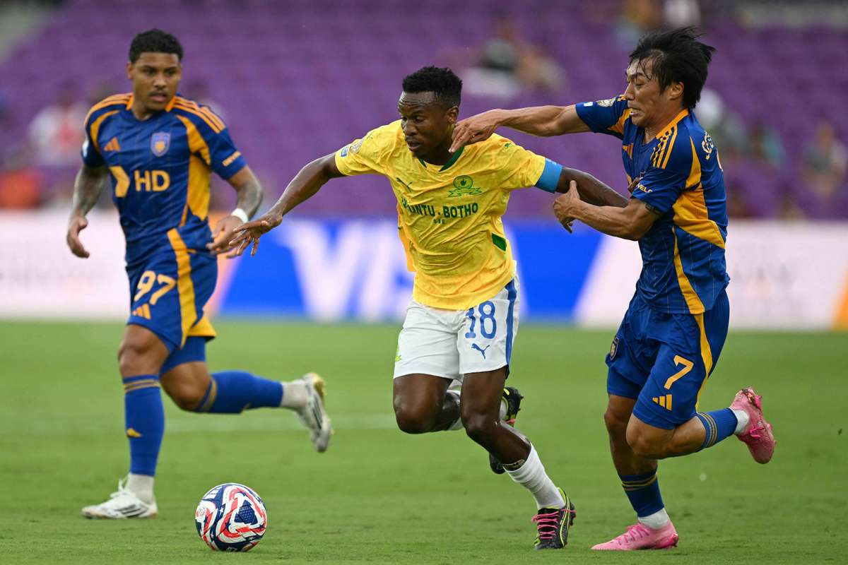 Cool head Themba Zwane: 'We are having fun and staying positive'