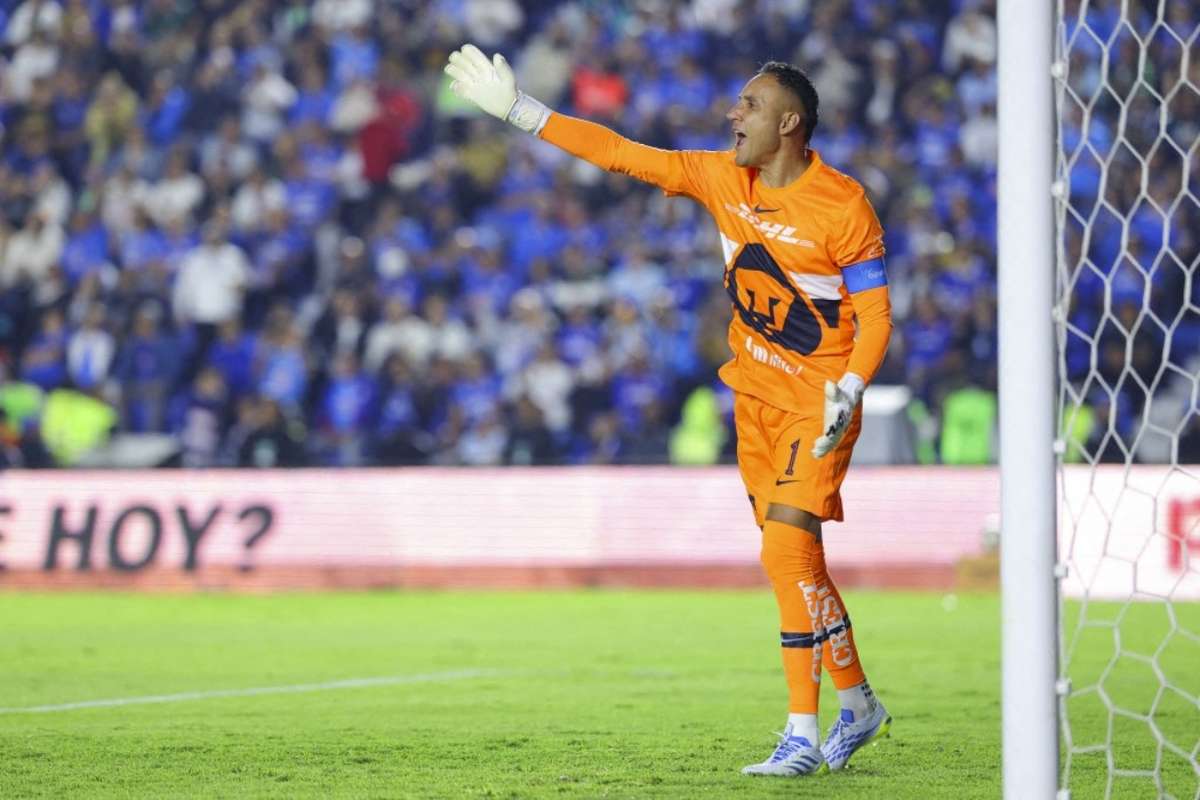 Keylor Navas engrandece su legado en la final del fútbol mexicano
