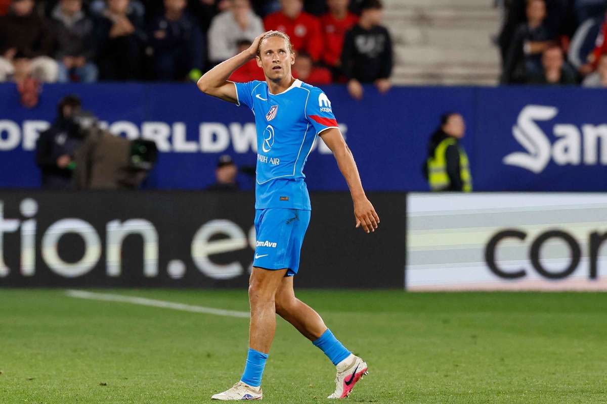Marcos Llorente: "Luis Enrique encajaría perfectamente tras Simeone"