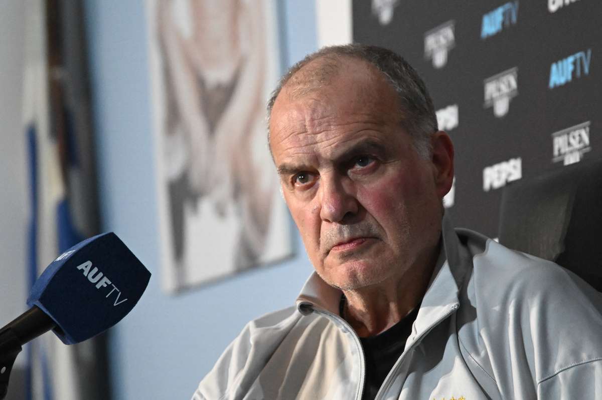 Bielsa, eternamente agradecido con Uruguay