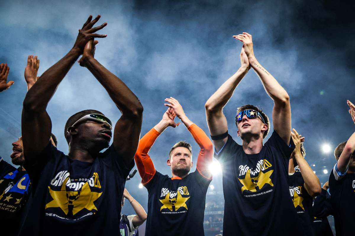 Le Club Bruges champion de Belgique pour la 20e fois