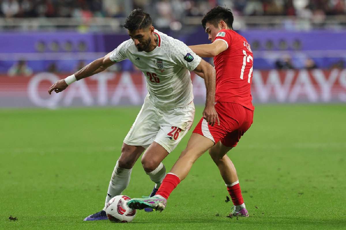 Forward Shahriyar Moghanlou selected for Iran's provisional World Cup team