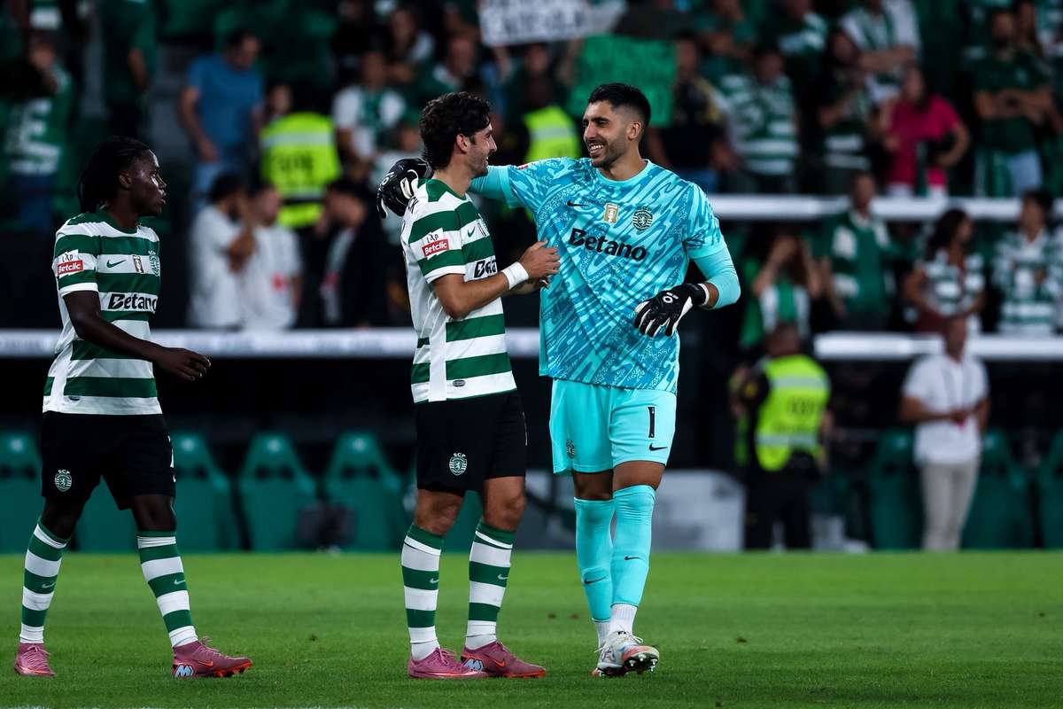 Rui Silva e a falta de Pedro Gonçalves no Mundial: "Temos que aceitar as escolhas do treinador"