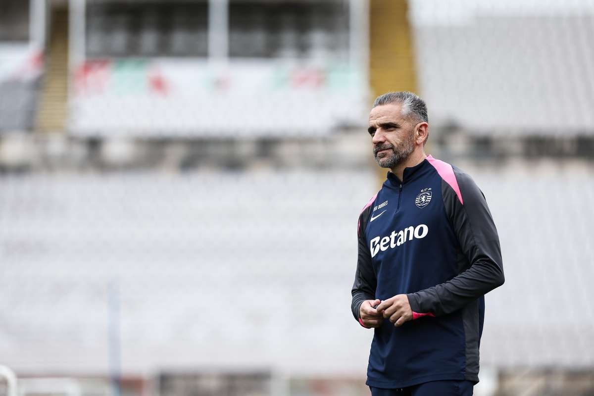 Rui Borges: "É uma grande época se conseguirmos ganhar a Taça de Portugal"