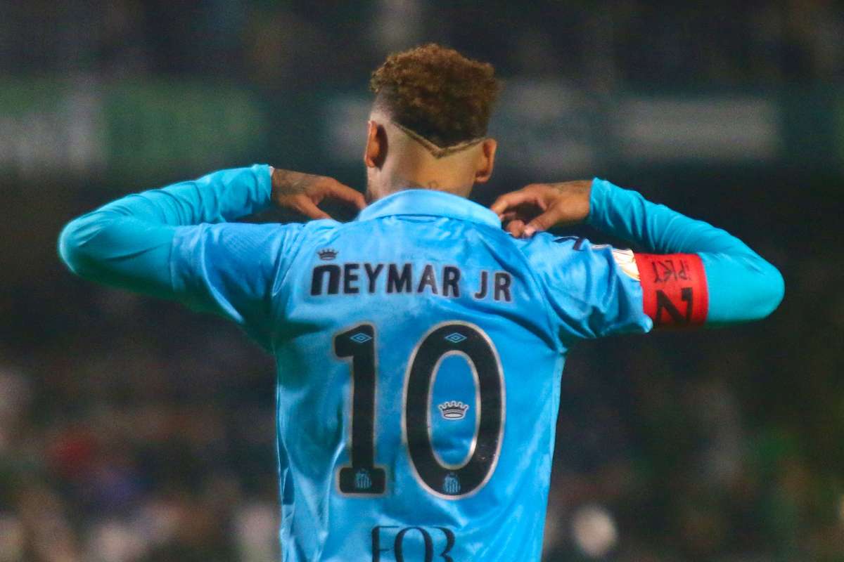 Neymar plays little, delivers much and has numbers that justify Ancelotti's bet in the World Cup