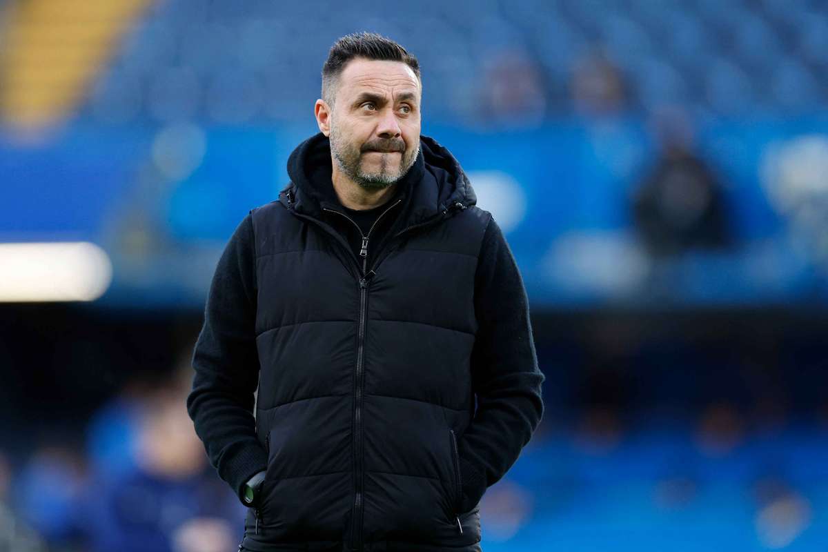 De Zerbi Ingin Spurs Bermain dengan 'Darah, Karakter, Semangat' dalam Pertarungan Akhir Bertahan
