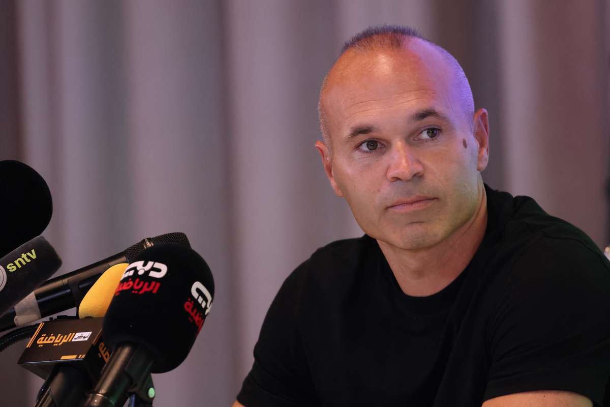 Iniesta iniciará su trayectoria como técnico en Emiratos Árabes