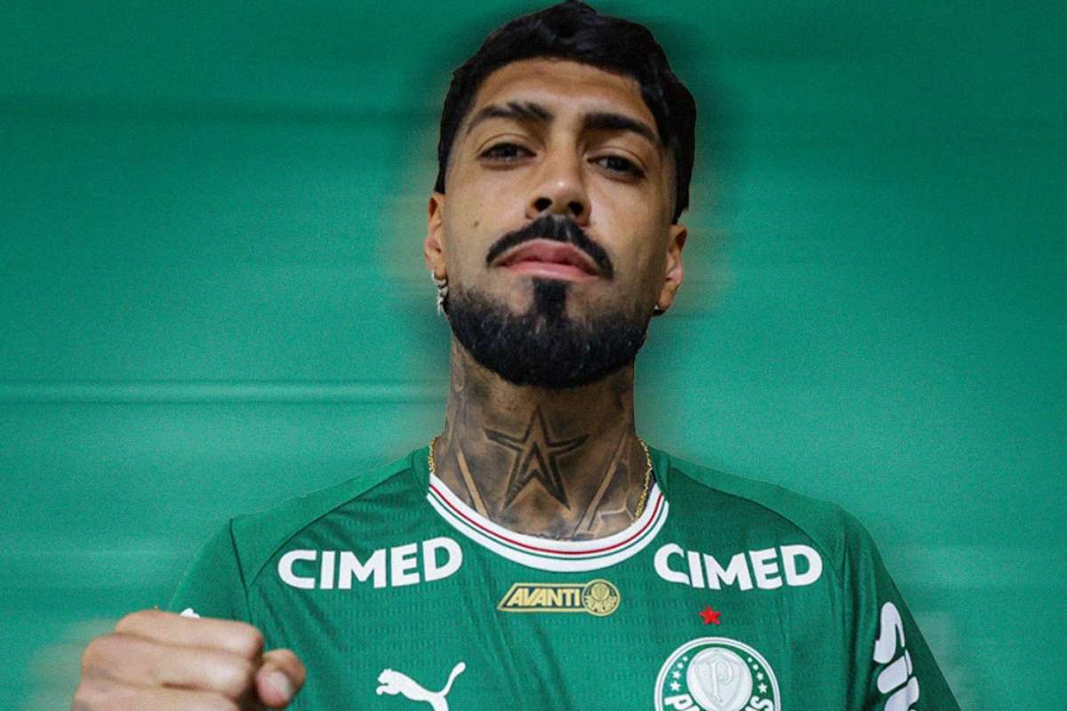 Palmeiras oficializa a contratação de Alexander Barboza proveniente do Botafogo